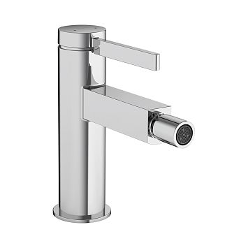 Hansgrohe Finoris Смеситель для биде однорычажный со сливным клапаном Push-Open хром