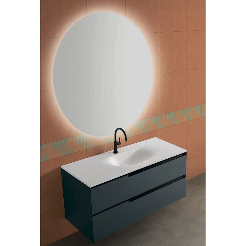 Комплект мебели Oasis Profilo Smoke lacquered 120x51.5x200см