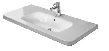 Duravit DuraStyle Раковина столешница для мебели с 1м отверстием под смеситель 1000x480, цвет: белый