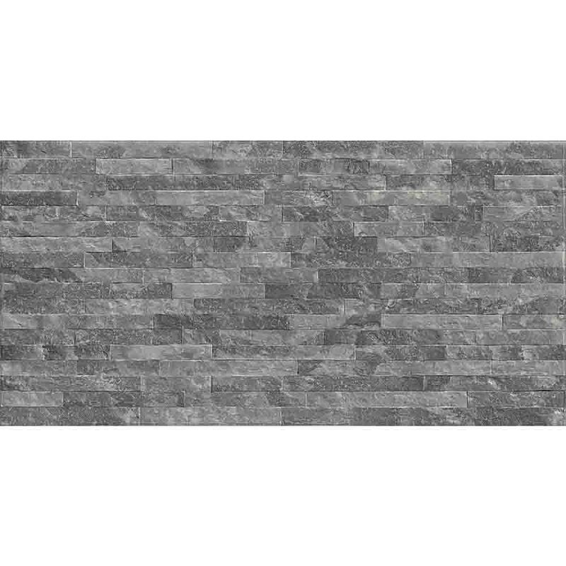 Керамогранит Provenza Salt Stone Decoro Modula Black Iron Rett 30x60cm 9.5mm