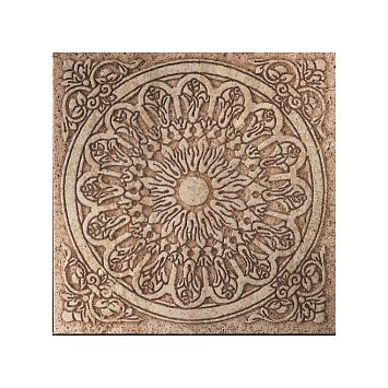 Мраморная плитка Akros Decorative Art Domus M1056 Travertino Classico 14,8x14,8