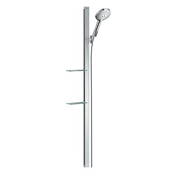 Душевой гарнитур Hansgrohe Raindance Select S 120, 150см, цвет: хром