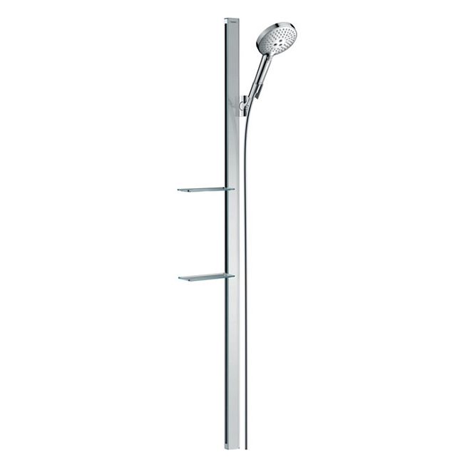 Душевой гарнитур Hansgrohe Raindance Select S 120, 150см, цвет: хром