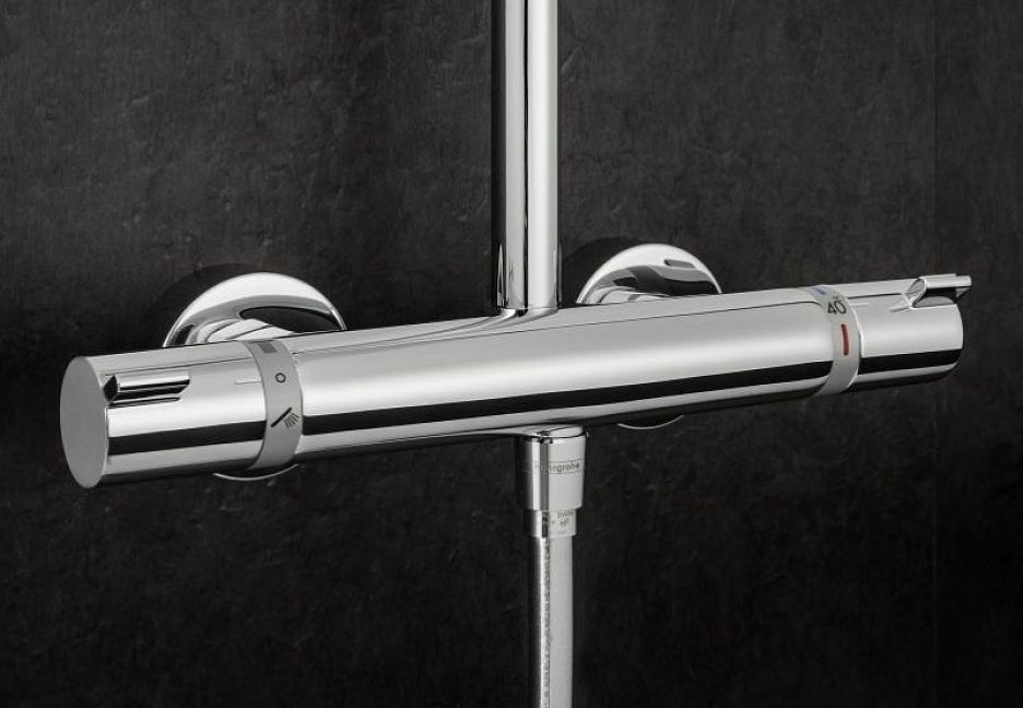 Сантехника Hansgrohe Croma 220 Showerpipe