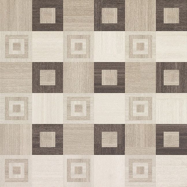 Декор из керамогранита Rug Home Square Dark Dec. Lapp rett 60x60