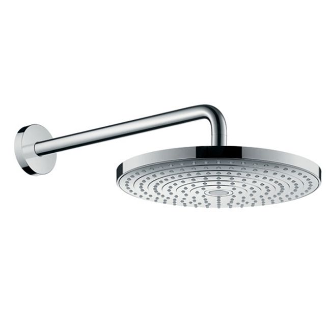 Верхний душ Hansgrohe Raindance Select S 300 2jet с держателем 390 мм, тип струи: RainAir, Rain, цвет: хром