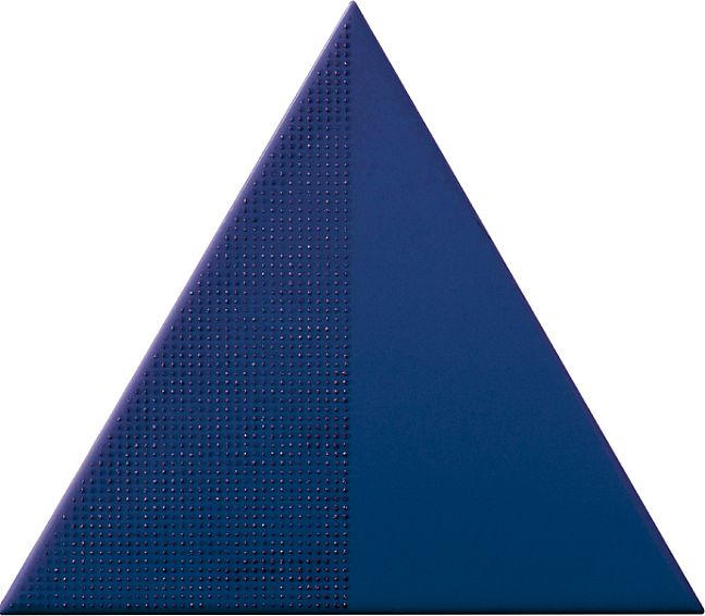 Керамическая плитка Petracers Triangolo Cristalli Blu 17x17