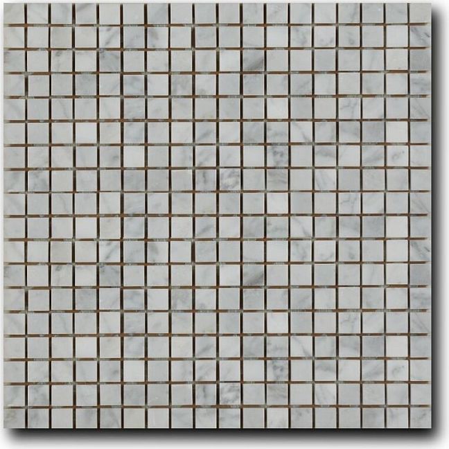 Мозаика Art&Natura Marble Mosaic Bianco Carrara 30,5x30,5