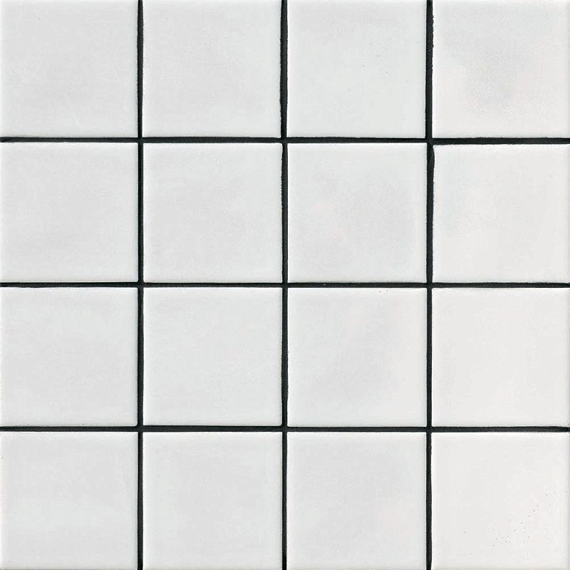 Керамогранит Mutina Din White Matt 7,4X7,4 Rete 30,2X30,2