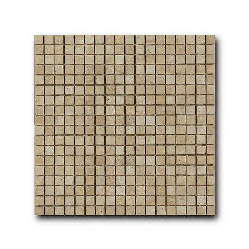 Мозаика Art&Natura Marble Mosaic Travertino Classico 30,5x30,5