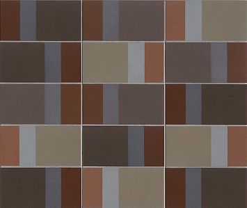 Керамогранит Mutina Diarama Blush Dark Luc 9,4x18,7