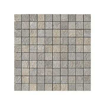 Керамогранит Casalgrande Padana Mineral Chrom Mosaico Mineral Grey 30x30