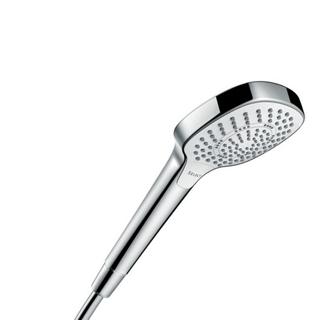 Ручной душ Hansgrohe Croma Select E Multi 11см, цвет: хром