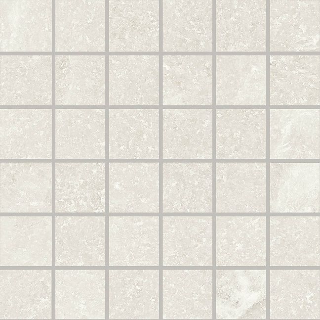 Керамогранит Provenza Salt Stone Mosaico White Pure Lappato Rett 30x30cm 9.5mm