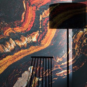 Стеклянная плитка Sicis Vetrite Gem Glass Magma 135x290