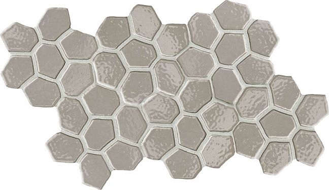 Керамогранит Mutina Botanica  39.9х23.1см, seed, универсальный, глазурованный, цвет: grey glossy