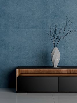 Керамогранит Art&Natura Moderno Stucco Blue Matt 60x120