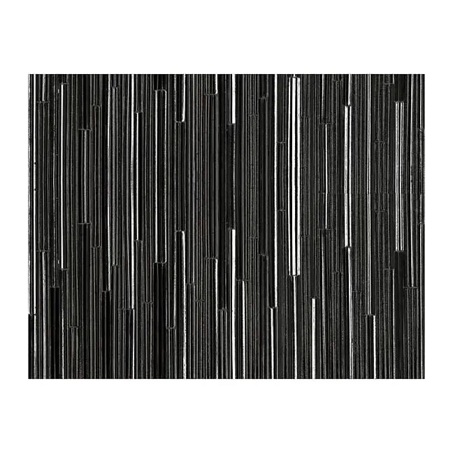 Мозаика Mutina Phenomenon Rain Mosaics B Nero Gllossy 25x30