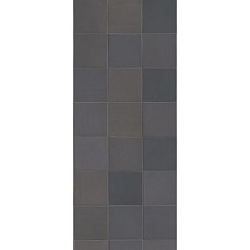 Керамогранит Mutina Mews lead 11x11, графитовый