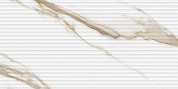 Refin Керамогранит Reliefs Prestigio Dorico Calacatta Oro R 60x120