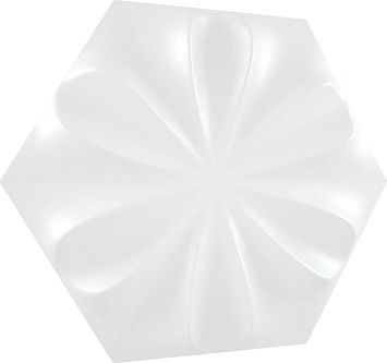 Керамическая плитка WOW Wow Collection Fiore Ice White Matt 21,5x25