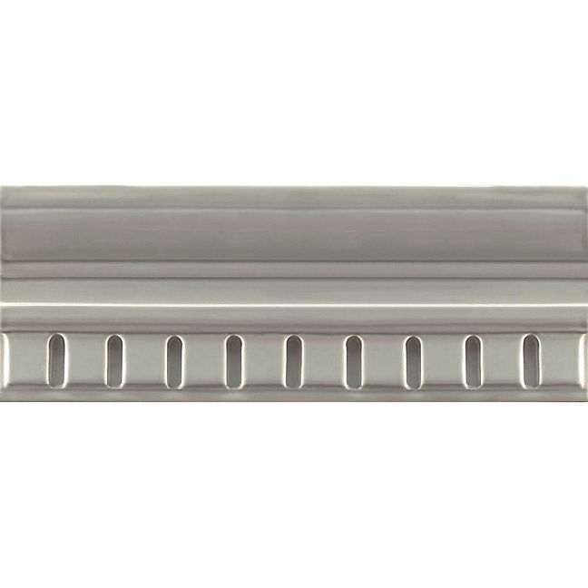 Бордюр Ceramiche Grazia Formae Fidia Diamond Steel 10x26