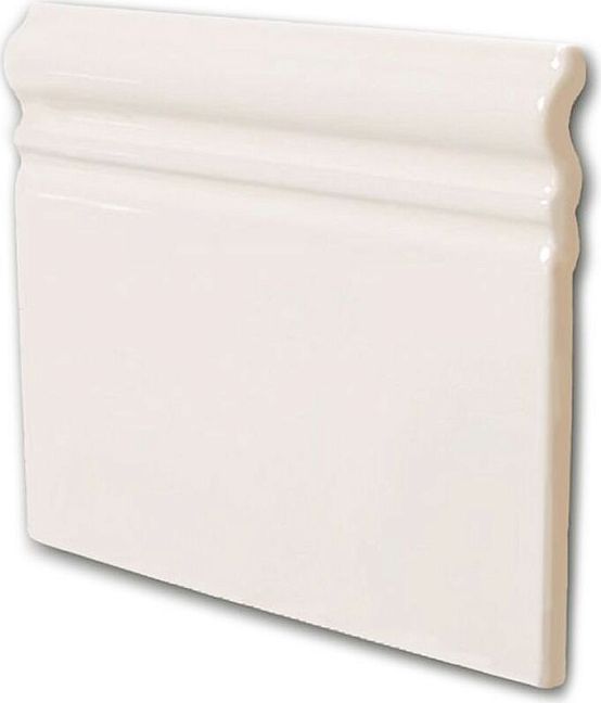 Керамическая плитка Equipe In Metro Skirting Cream Brillo 15x15