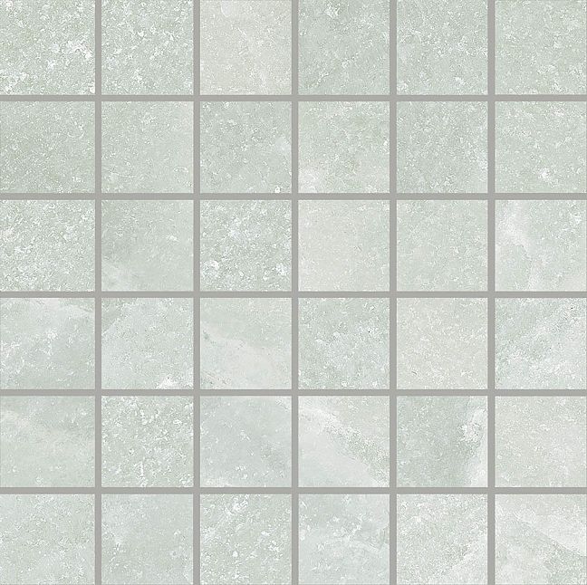 Керамогранит Provenza Salt Stone Mosaico Green Emerald Rett 30x30cm 9.5mm