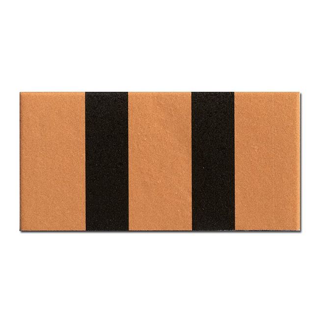 Керамогранит Mutina Mattonelle Margherita Parallel Orange 10,1x20,5