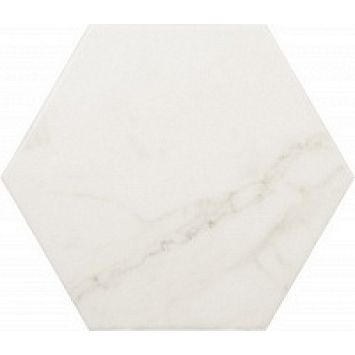 Equipe Керамогранит Carrara Hexagon 17,5x20x0,83