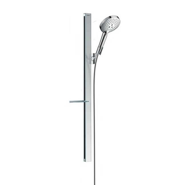 Душевой гарнитур Hansgrohe Raindance Select S 120, 90см, цвет: хром