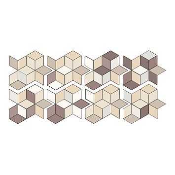 Керамогранит Mutina Tex Runner 4 Cream Matt 40,8x45,5