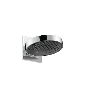 Верхний душ Hansgrohe Rainfinity, d=250мм, 1 jet, с настенным держателем, цвет: хром