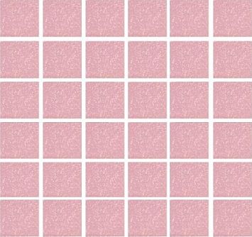 Rose Mosaic Стеклянная мозаика 1x1 A85(2) сетка 318х318 