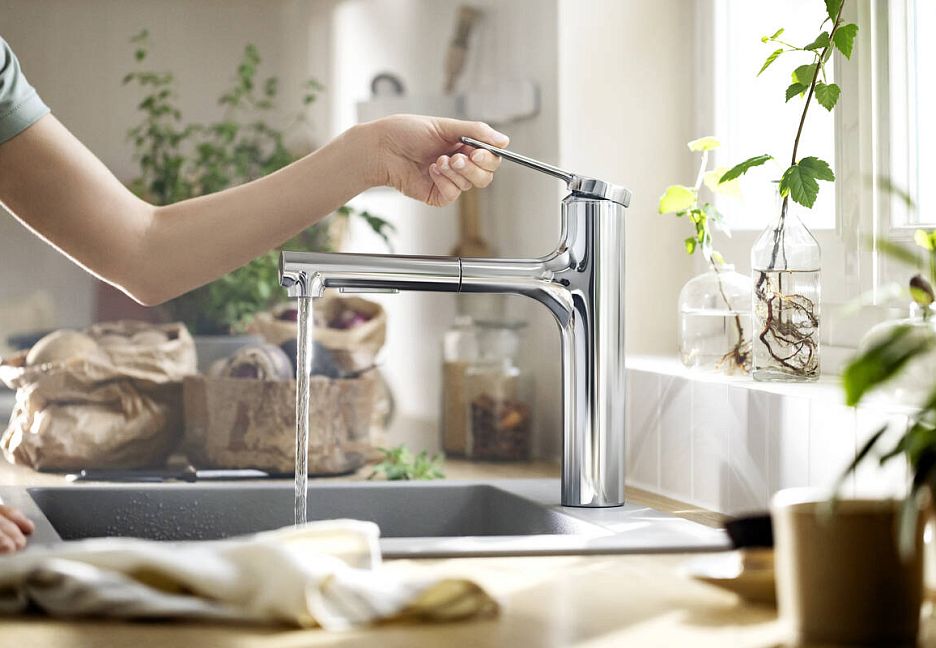 Смесители Hansgrohe Zesis