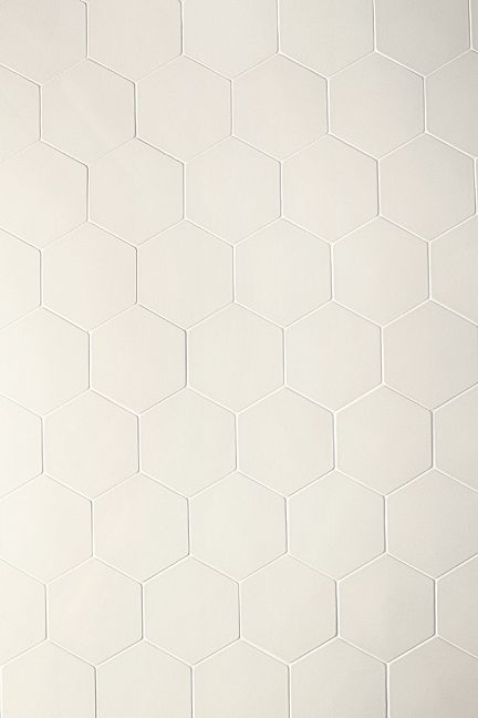 Керамогранит Mutina Phenomenon Hexagon Bianco Matt 14,5x16,5