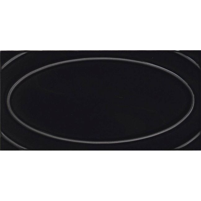 Керамическая плитка Ceramiche Grazia Formae Oval Ebony 13x26