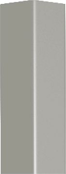 Керамическая плитка WOW Wow Collection Edge Ash Grey Matt 0,8x12,5