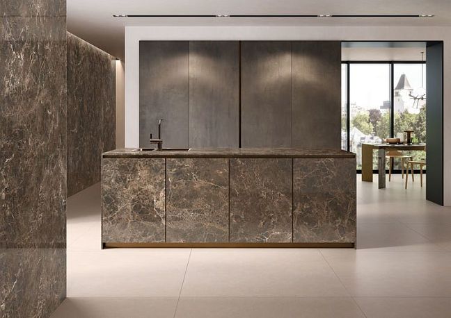 Керамогранит Keope Ceramiche Elements Lux Emperador Lap 60x120