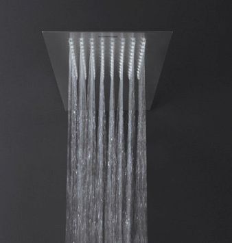 Antonio Lupi Bilastra Верхний душ 207x503x2 мм., настенный, с каскадом, полированная нержавеющая сталь