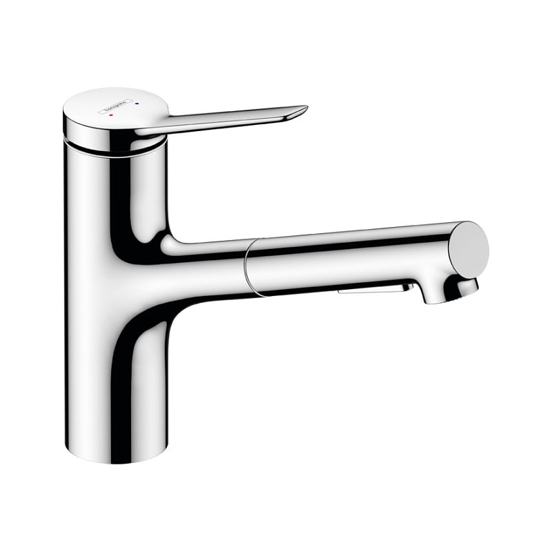 Hansgrohe Zesis M33 Кухонный смеситель 150 2jet с вытяжным душем sBox lite хром 74803000