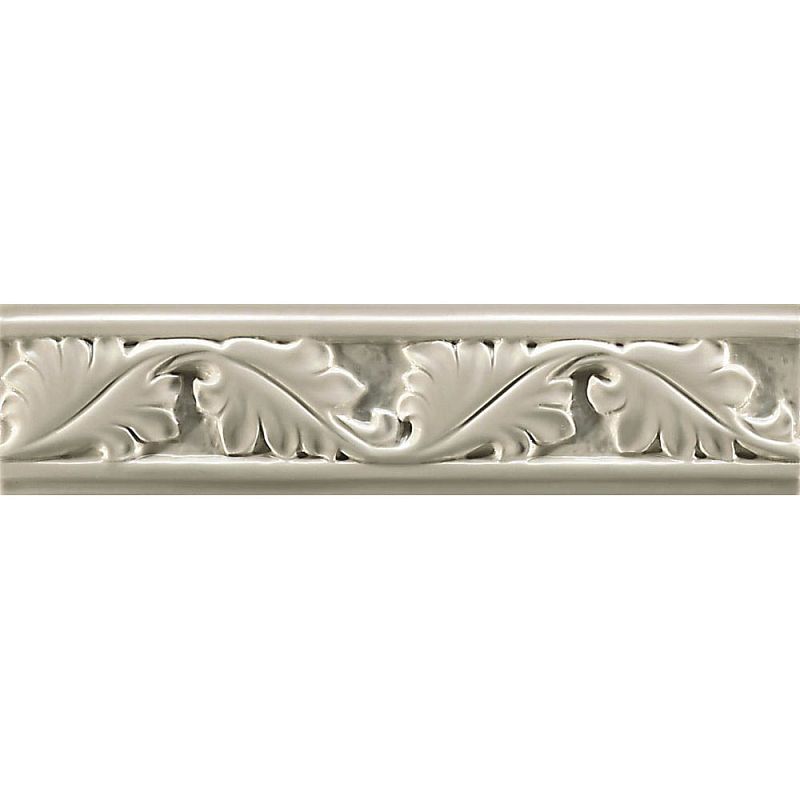 Бордюр Ceramiche Grazia Formae Foliage Diamond Ecru 6,5x26