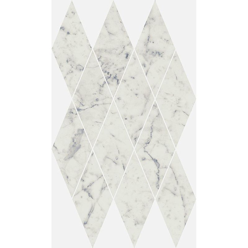 Керамогранит Italon Charme Extra Carrara Mosaico Diamond 620110000077 28x48