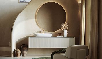 Комплект подвесной мебели Brenta Verso белый