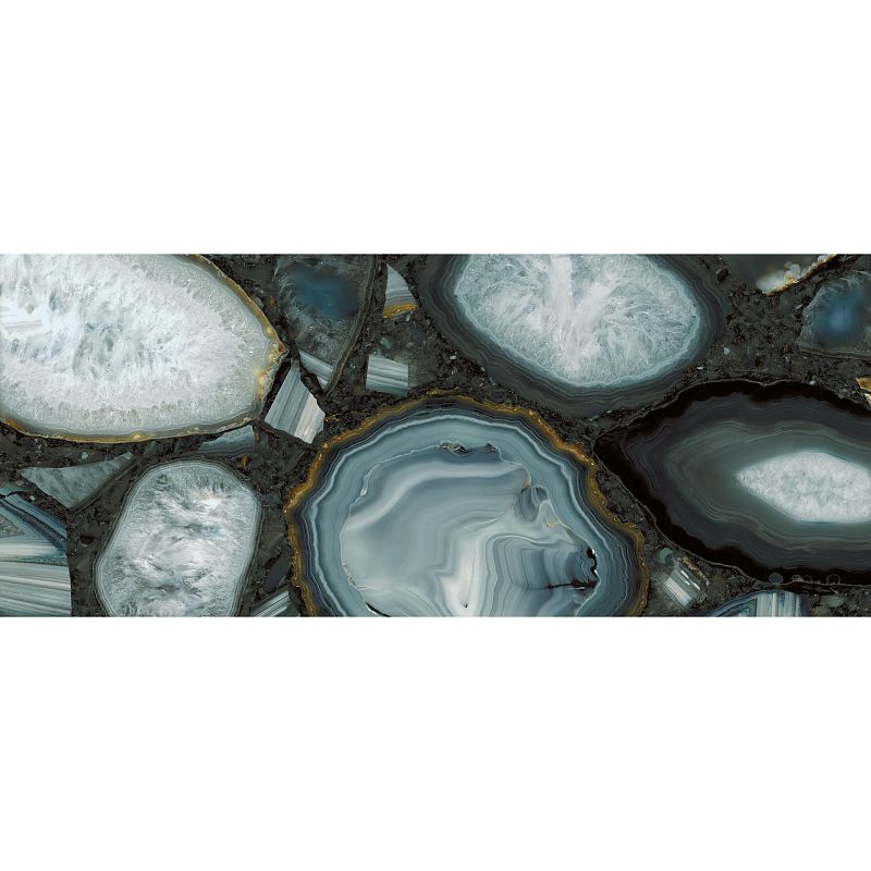 Керамогранит Emil Ceramica Tele di Marmo Precious Agate Azure Full Lappato Rett 120x278cm; 6,5mm