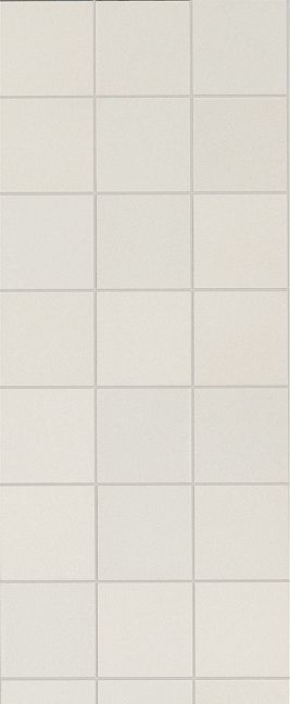 Керамогранит Mutina Mews Chalk 11x11, белый