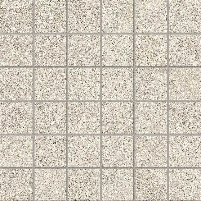 Керамогранит Emil Ceramica MaPierre Decoro Mosaico 5x5 Noble Biege Naturale Rett 30x30cm, 9,5mm