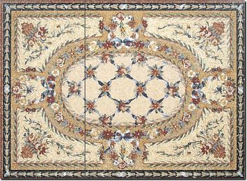 Мозаика Sicis The Mosaic Rug Poussin 140x198