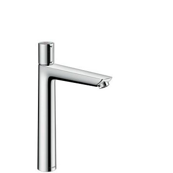 Смеситель для раковины Hansgrohe Talis Select E 240 однорычажный, на 1 отв., с донным клапаном, h: 30,8см., цвет: хром