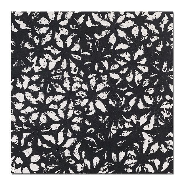 Керамогранит Mutina Chymia Bloom Black 30x30